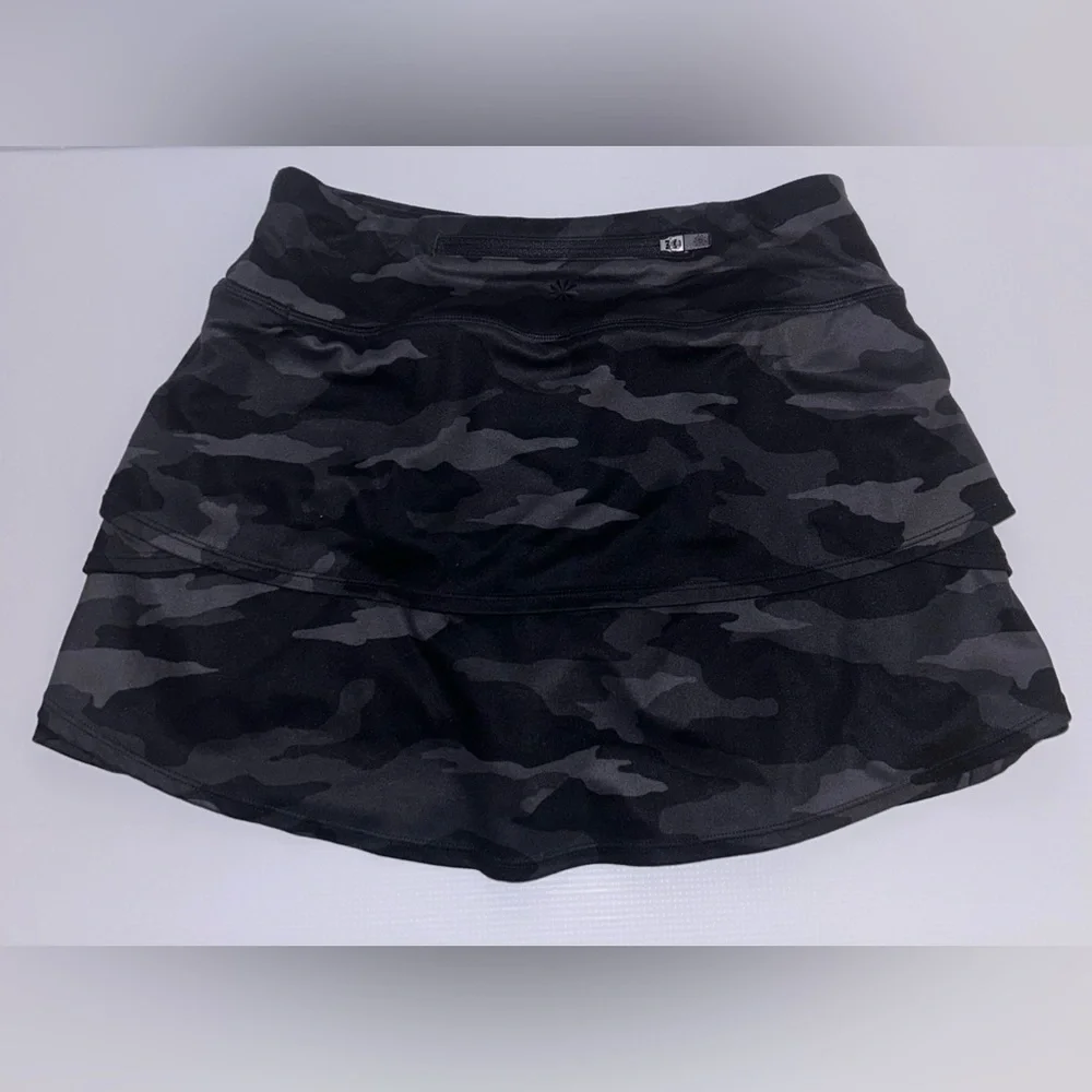 Athleta Girl‎ Camo Lux Swing Skort - L/12